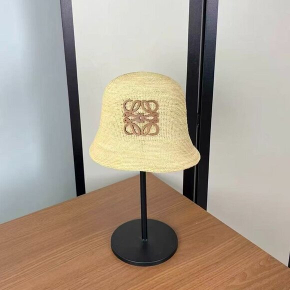 Shoes - Loewe Straw Bucket Hat